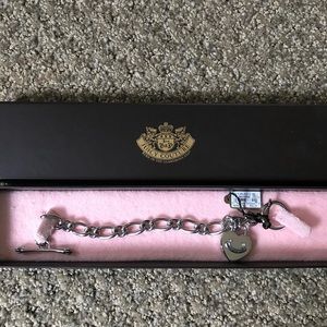 Juicy couture charm bracelet